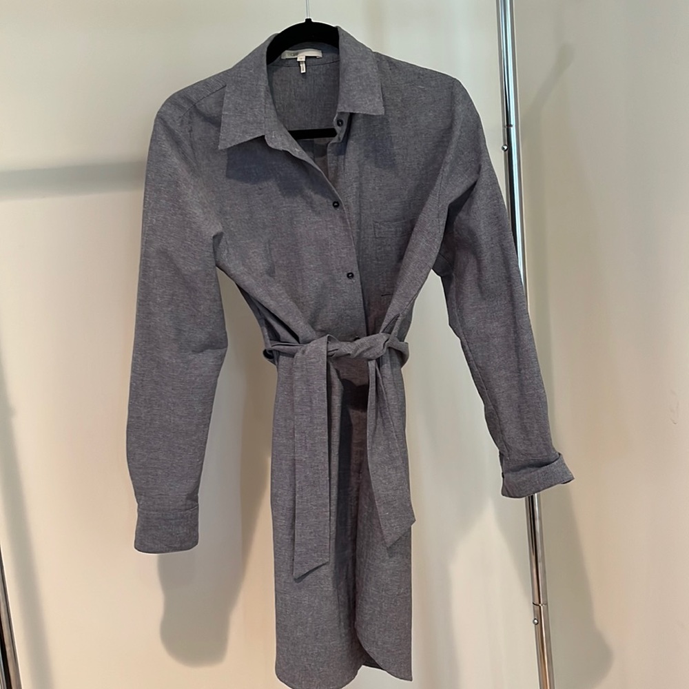 Maje Shirtdress with Belt